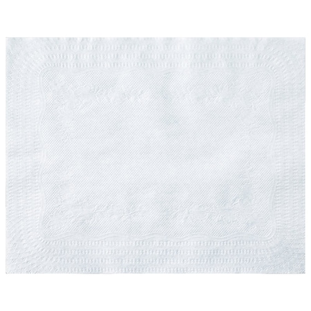 Hoffmaster Straight Edge Traymat, PK1000 410226